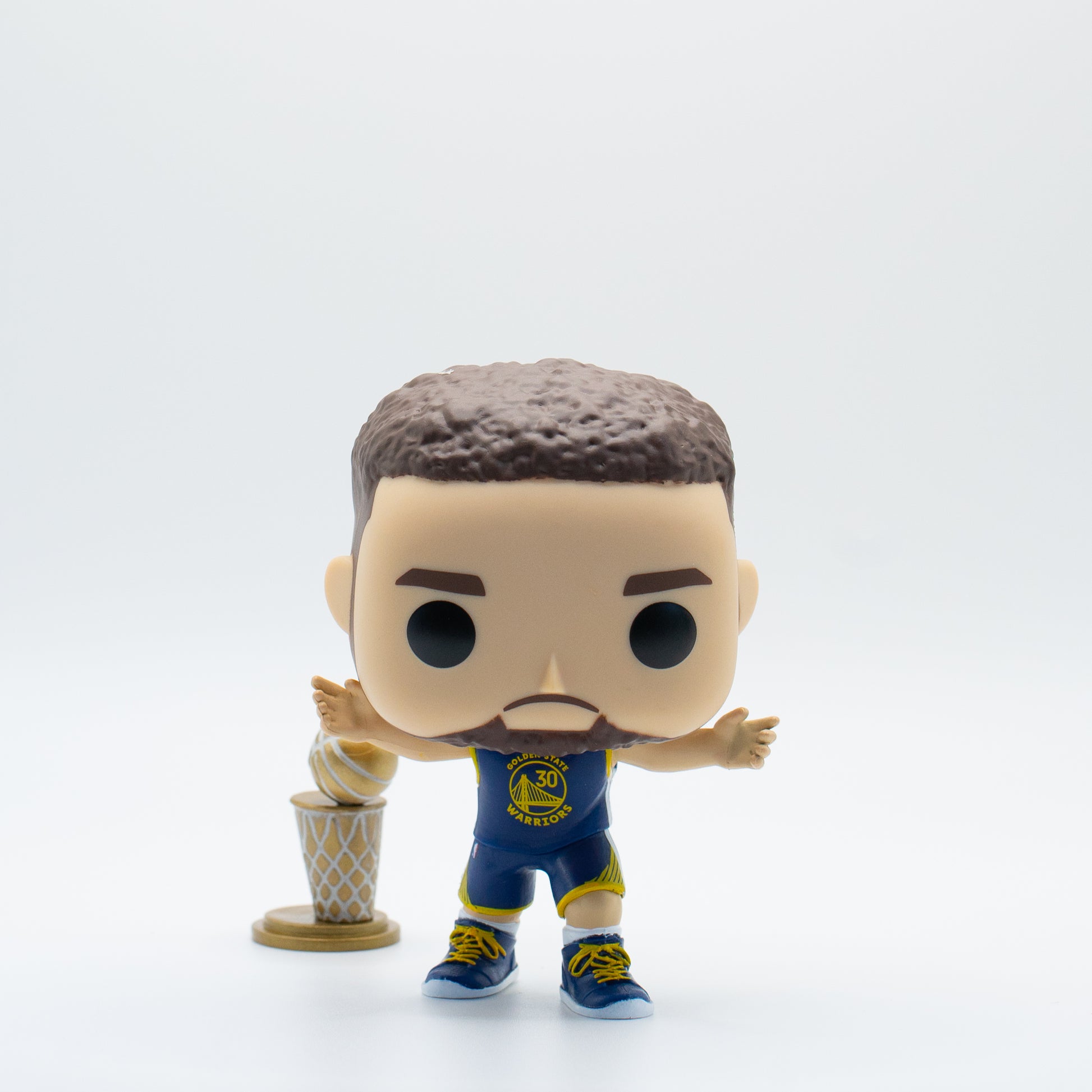 NBA Pop! Vinyl Figure Stephen Curry Championship Trophy (Fugitive Toys  Exclusive) [157]